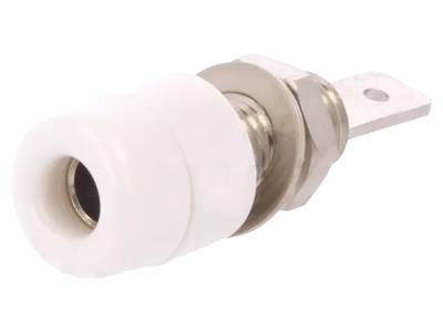 Banaanihylsy 4mm valkoinen (IBU 5568 NI / WS)