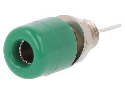 Banaanihylsy 4mm vihreä (IBU 5568 NI / GN)