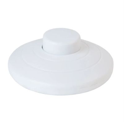 Jalkakytkin 1xON-OFF 2A 250Vac valkoinen