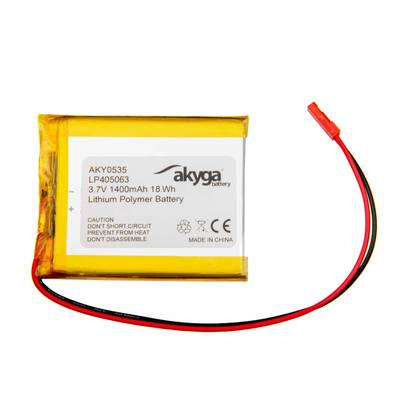 Li-Po-akku 3,7V 1400mAh (AKY0535)