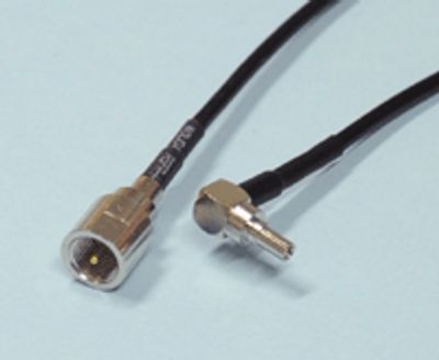 GSM-sovitusjohto FME-liitin uros/CRC9-liitin 0,3m