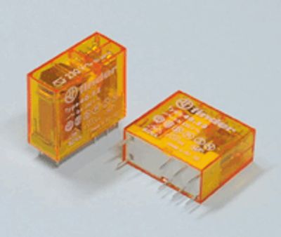 Piirikorttirele 2 vaihtokosketinta 230Vac 8A