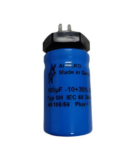 Elektrolyyttikondensaattori 100uF 250V Elektrolyyttikondensaattori 100uF 250V