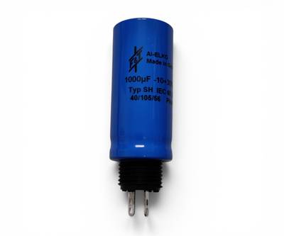 Elektrolyyttikondensaattori 1000uF 100V