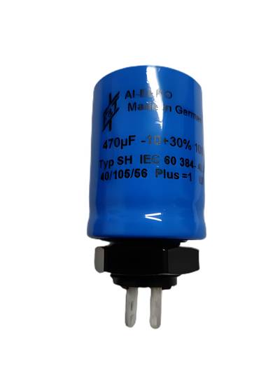 Elektrolyyttikondensaattori 470uF 100V