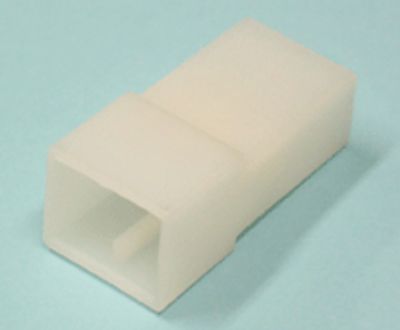 Pistokerunko 408-sarja uroskoskettimille 2-nap.