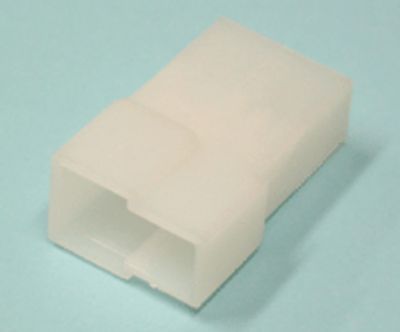 Pistokerunko 408-sarja uroskoskettimille 2-nap.