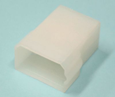 Pistokerunko 408-sarja uroskoskettimille 4-nap.