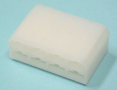 Pistokerunko 408-sarja naaraskoskettimille 8-nap.