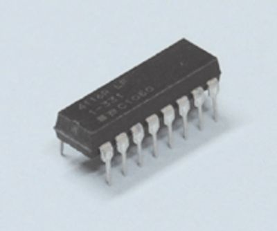 Vastusverkko DIL-16 8x100kohm