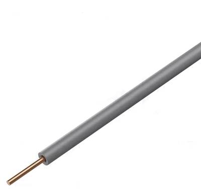 Kytkentälanka 0,5mm harmaa 100m/rll