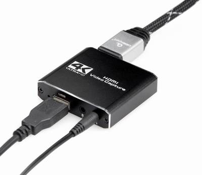 HDMI / USB -videokaappaussovitin 4K