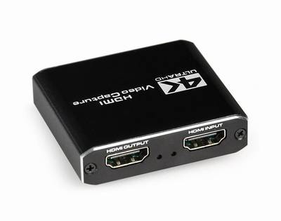 HDMI / USB -videokaappaussovitin 4K