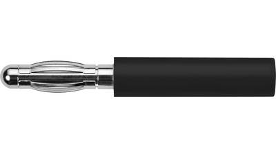 Banaaniliitäntäadapteri 4mm musta