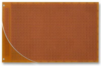 Täpläkuparoitu kytkentälevy 100x160mm