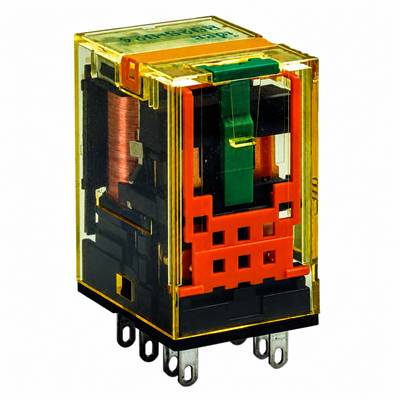 Tehorele 2-vaihtokosketinta 24Vdc 10A/250Vac