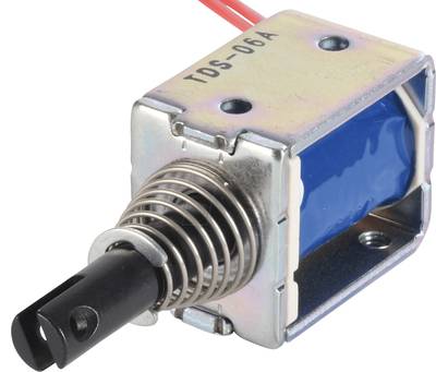 Solenoidi 12Vdc 1,1W veto/työntö