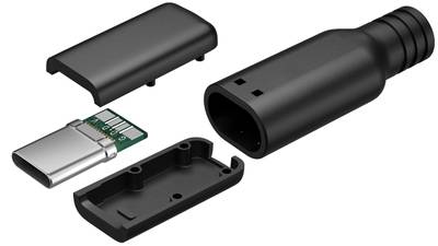 USB-C -liitin johtoon USB2.0 3A