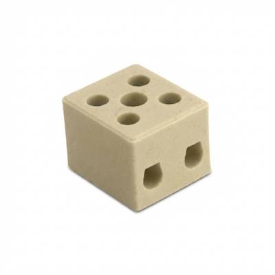 Keraaminen kytkentärima 2-napainen 16,0mm²