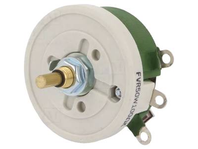 Lankapotentiometri (reostaatti) 50W