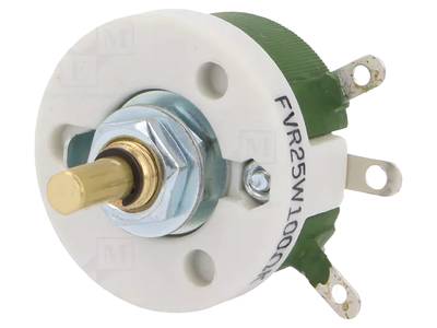 Lankapotentiometri (reostaatti) 25W