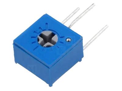 Cermet-trimmeripotentiometri pystymalli (0,25W) Cermet-trimmeripotentiometri pystymalli (0,25W)