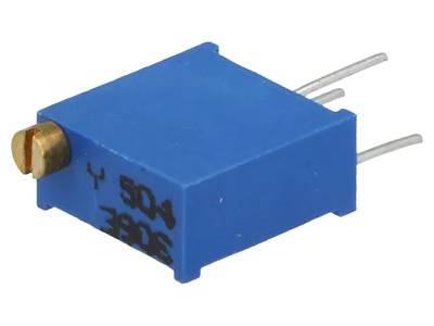 Cermet-monikierrostrimmeripotentiometri pystymalli (0,5W)