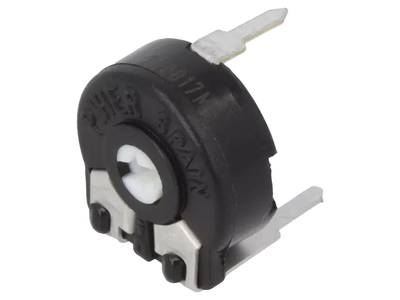 Hiilitrimmeripotentiometri vaakamalli 5x10mm Hiilitrimmeripotentiometri vaakamalli 5x10mm