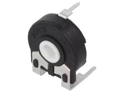 Hiilitrimmeripotentiometri vaakamalli 10x17,5mm (0,25W)