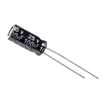Elektrolyyttikondensaattori pystymalli (P-sarja)