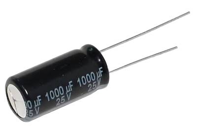 Elektrolyyttikondensaattori pystymalli Low ESR (PL-sarja) Elektrolyyttikondensaattori pystymalli Low ESR (PL-sarja)