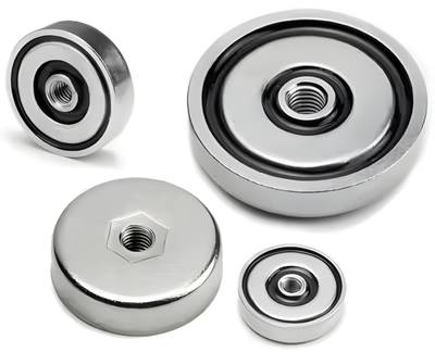 Neodyymimagneetit sisäkierteellä
