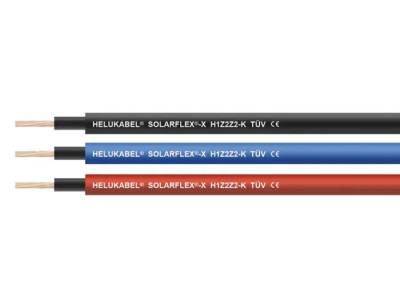 Aurinkopaneelikaapeli H1Z2Z2-K 1,5 kV DC (2,5–10,0 mm²)