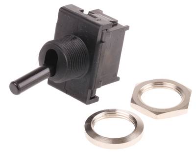 Vipukytkin 6A 250V 1xON-OFF