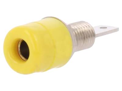 Banaanihylsy 4mm keltainen (IBU 5568 NI / GE)