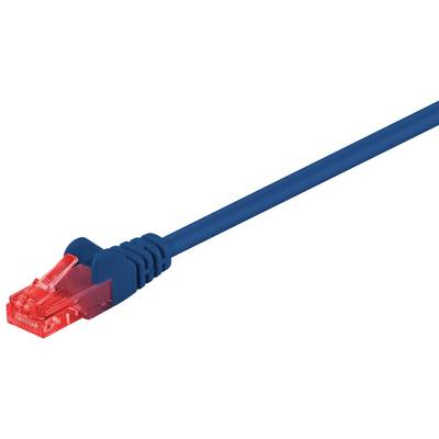 Cat6-liitäntäkaapeli suojaamaton (UTP) sininen