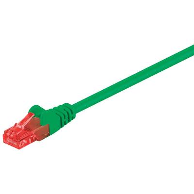 Cat6-liitäntäkaapeli suojaamaton (UTP) vihreä