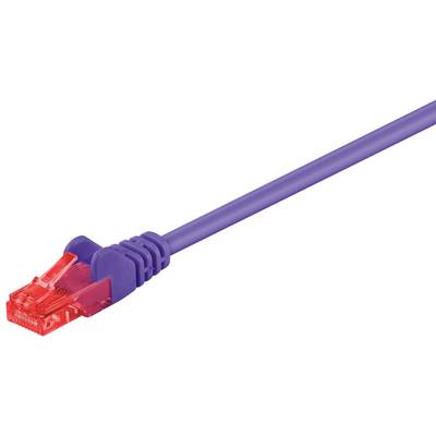 Cat6-liitäntäkaapeli suojaamaton (U/UTP) violetti