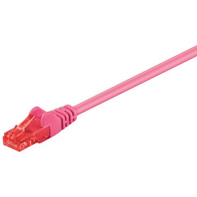 Cat6-liitäntäkaapeli suojaamaton (U/UTP) vaaleanpunainen Cat6-liitäntäkaapeli suojaamaton (U/UTP) vaaleanpunainen