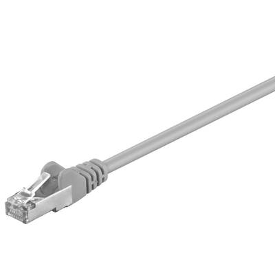 Cat5e-liitäntäkaapeli suojattu F/UTP harmaa
