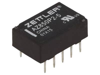 Piirikorttirele 2 vaihtokosketinta 1A (AZ850/AZ850P1/AZ850P2) Piirikorttirele 2 vaihtokosketinta 1A (AZ850/AZ850P1/AZ850P2)