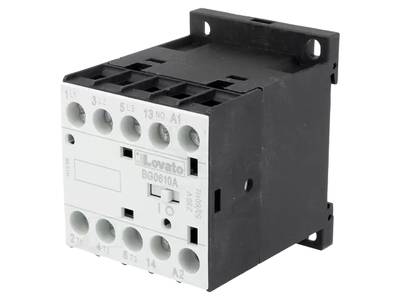 Kontaktori 3xNO/1xNC 6A (11BG06) Kontaktori 3xNO/1xNC 6A (11BG06)