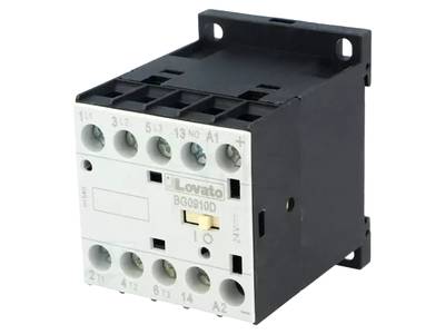 Kontaktori 3xNO/1xNC 9A