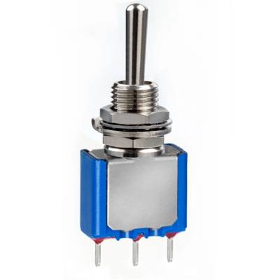 Vipukytkin piirilevylle 3A (6,5mm)