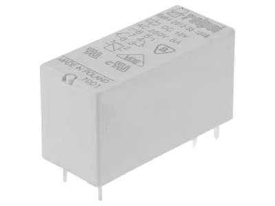 Piirikorttirele 2 vaihtokosketinta 8A