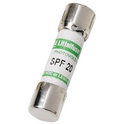 Keraaminen sulake 10,3x38mm nopea 1kVdc gPV (SOLAR)