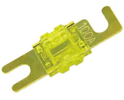 Mini-ANL-sulakkeet kullattu 32Vdc