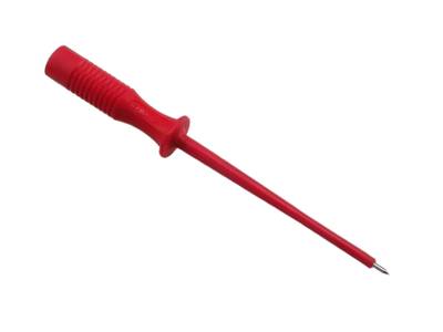 Mittauspuikko 2mm banaaniliittimelle, punainen