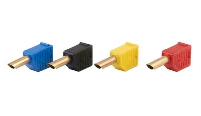 Banaanipistoke 4mm juotettava 19A 60Vdc Banaanipistoke 4mm juotettava 19A 60Vdc
