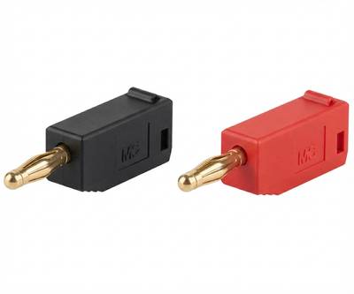 Banaanipistoke 2mm 10A 30Vdc Banaanipistoke 2mm 10A 30Vdc